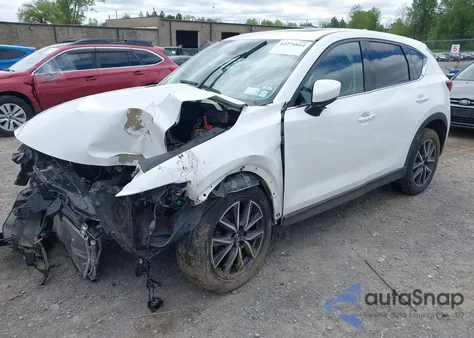 2017 Mazda Cx-5 Grand Touring from USA, damaged, VIN JM3KFBDL2H0172170